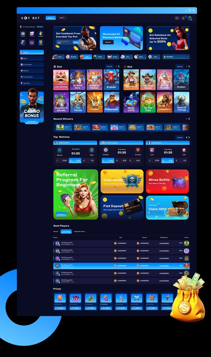 BillyBets Casino game
