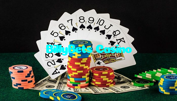 available types of BillyBets Casino bet including pre-match live express and system bets